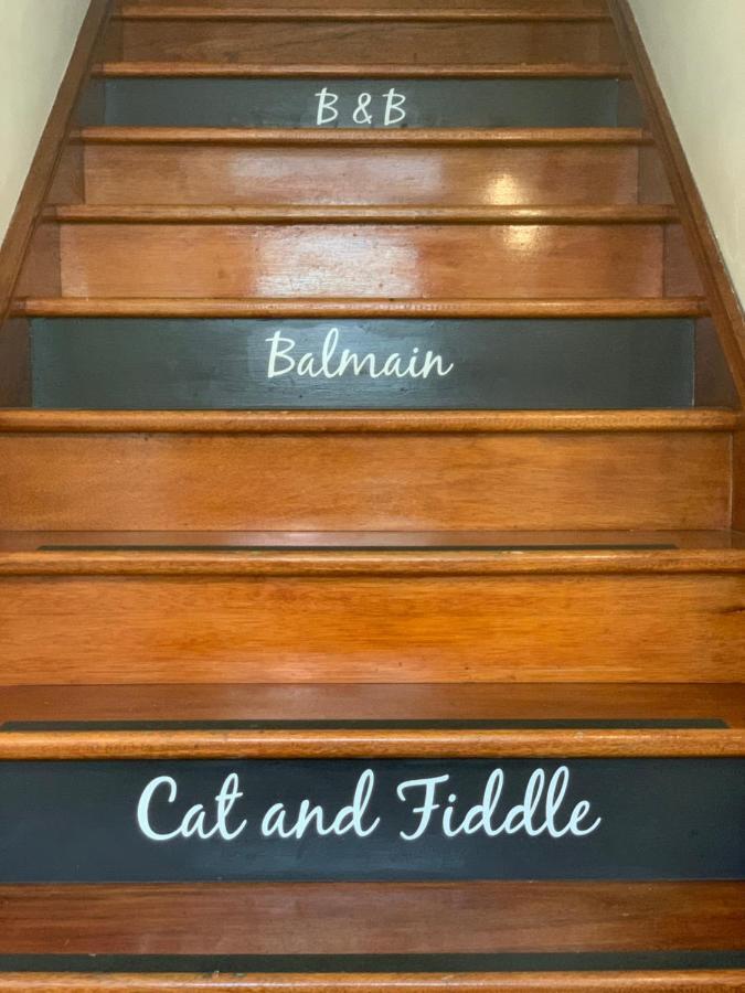 Cat&Fiddle Balmain Hotel Sydney Kültér fotó